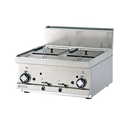 RM | Double gas fryer TOP RM F2/8T-66 G 2x8l