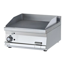 RM | Gas grill plate smooth chrome 10,5 kW FTLT - 76 GS