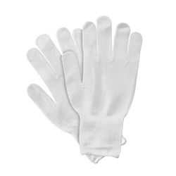 RMICRONCOT - Guantes protectores de algodón de alta calidad con micropuntos en una cara - 7-10