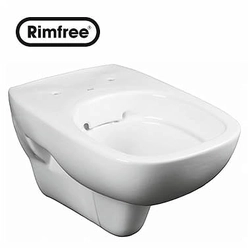 Roată WC suspendată Style Rimfree (fără ramă) cu acoperire reflexă