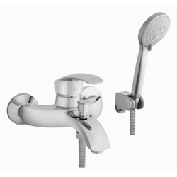 Robinet de baignoire Invena Nea chromé BW-83-001-W