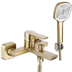 Robinet de baignoire REA ARGUS GOLD BRUSH