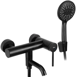 Robinet de baignoire REA Clif noir