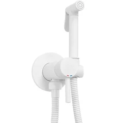 Robinet de bidet Rea Loop Lungo blanc - En plus 5% de réduction avec le code REA5