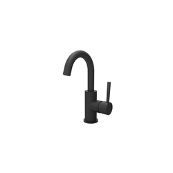 Robinet de lavabo Besco Illusion II noir mat - EN SUPPLÉMENT 5% RÉDUCTION SUR LE CODE BESCO5