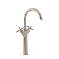 Robinet de lavabo double poignée XXL Tres Montblanc 28380301AC