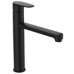 Robinet de lavabo Ideal Standard Cerafine O, Silk Black noir mat