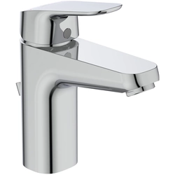 Robinet de lavabo Ideal Standard Ceraflex, Grande, avec robinet de fond en plastique
