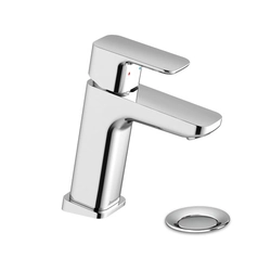 Robinet de lavabo Ravak 10° Free, TD F 013.00 170 mm, avec valve de fond, chromé