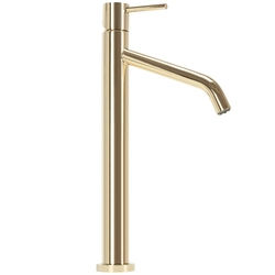 Robinet de lavabo REA LEVEL Gold High Gold