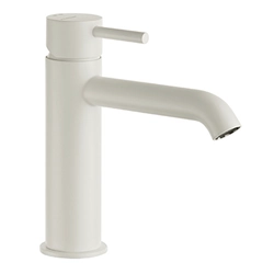 Robinet pour lavabo Palazzani Digit blanc mat 02304543