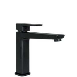 Robinet pour lavabo REA ORIX Noir Bas