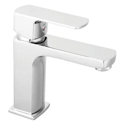 Robinet pour lavabo sur pied Alba Verdeline, chromé