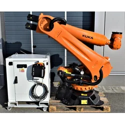 ROBOTER KR210 R3100 Ultra (V)KRC4; GABINET;WISIOREK Kuka - Używany