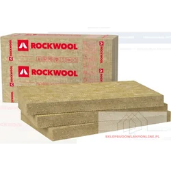 Rockmin 50mm rock wool, lambda 0.039 W/mK, package = 10.98 m2 ROCKWOOL