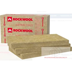 Rockmin 75mm kamenná vlna, lambda 0.039, balení= 7,32 m2 ROCKWOOL