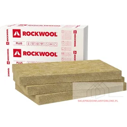 Rockmin Plus 150mm akmens vata, lambda 0.037, pakuotė= 3,66 m2 ROCKWOOL