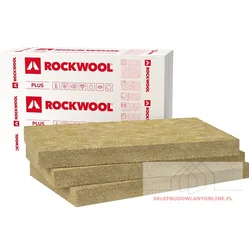Rockmin Plus 150mm lana de roca, lambda 0.037, pack= 3,66 m2 LANA DE ROCA