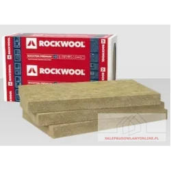 Rockton Premium 50mm akmens vata, lambda 0.033, pakuotė= 7,32 m2 ROCKWOOL