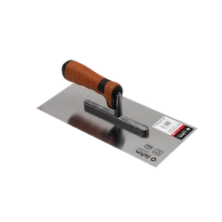 Roestvrijstalen troffel, kurken handvat, 280 mm TOTEN