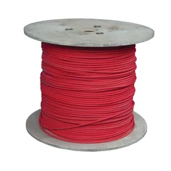 Rol zonnekabel 500m KBE 1 x 6 mm², rood of zwart, EN 50618 H1Z2Z2-K, IEC 62930, 1500 V