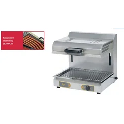 ROLLER GRILL Salamandra / 600x510x530 mm / 2,8 kW 777351