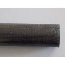 Rollers (bars) polyacetal POM-C fi 28 mm black