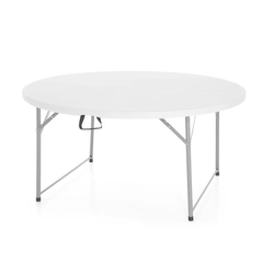 Ronde uitschuifbare tafel ø150 cm | Hendi 810996