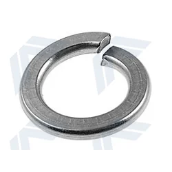 Rondella elastica in acciaio inox DIN 127 M10 (Fi 10,2mm) A2 304