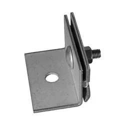 Roof seam clamp short (A2 1.4301)
