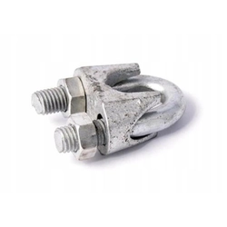 ROPE CLAMP 16 mm FOR GALVANIZED ROPES