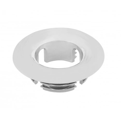 ROSETTE MASKING ROSETTE FOR WASHBASIN SILVER FI 19