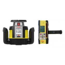 Rotary Laser Level Rugby CLH - Combo - CLX 400 - Leica-6012278