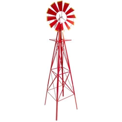 Rote Windmühle, 245 cm