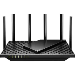 Roteador sem fio TP-Link Banda Dupla 5 Portas WiFi 6 USB 5400 Mbps