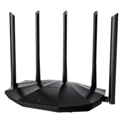 Roteador Wi-Fi 6, DualBand 2.4Ghz/5GHz, 300+1201Mbps, 5x6dBi, 4 Portas Gigabit - Tenda TX2-PRO