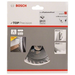Rotella per incisione per pannelli laminati di alta precisione BOSCH 100 X 22 X 2,8-3,6 mm,12+12