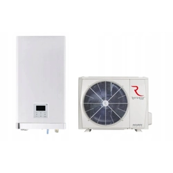 Rotenso Aquami Split Wärmepumpe 8 kW aus der Hand