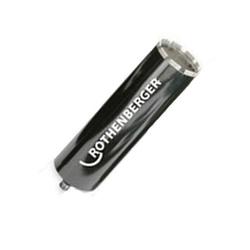 Rothenberger 132 x 430 mm diamond drill bit for water drilling