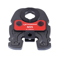 Rothenberger press čeljust Compact | 35 mm | Ugljični čelik - Inox cijev (M)