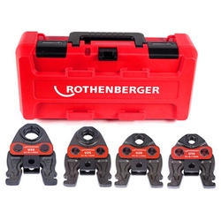 Rothenberger press jaw set Compact | 16 - 32 mm | Five-layer tube (U) 4 pcs