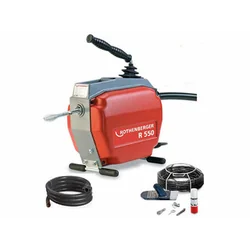 Rothenberger R550 dispositivo anti-intasamento elettrico 230 V | 250 W | 583 giri/min | 20 - 100 mm