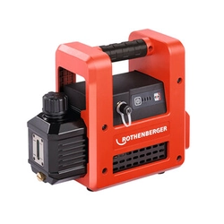 Rothenberger Roairvac R32 2.0 CL akumulátorová vákuová pumpa 18 V | 57 l/min | Carbon Brushless | Bez batérie a nabíjačky