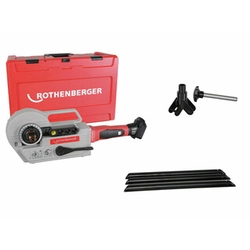 Rothenberger Robend 4000 E Akku-Rohrbieger 18 V | 12 - 35 mm | 0 - 180 ° | Carbon bürstenlos | Ohne Akku und Ladegerät | in Rocase