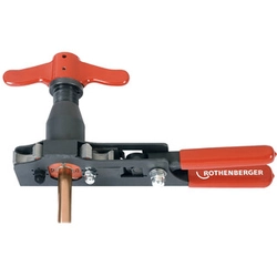 Rothenberger Roflare Revolver metric swing crimping tool and ROTRAC 28 pipe cutter