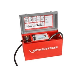 Rothenberger Rofuse 1200 elektrofitting műanyagcső hegesztő