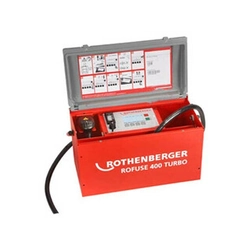 Rothenberger Rofuse 400 electrofitting welding machine