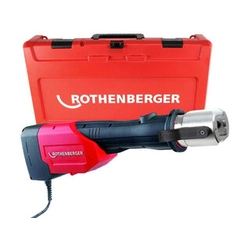 Rothenberger ROMAX 3000 AC Prensa de tubos eléctrica básica Estándar | 32 kN | 12 - 110 mm