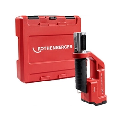 Rothenberger Romax Compact TT accu-pijpenpers Compact | 18 V | 0 - 35 mm | 19 kN | Koolborstelloos | Zonder batterij en oplader | in Rocase