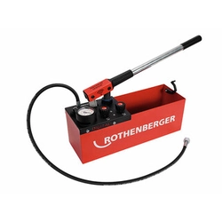 Rothenberger RP 50 Pompa di prova manuale digitale